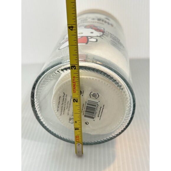 Hello Kitty Crème Shop Skincare Set Cotton Pads & 4pc Holiday Sheet Masks NEW - Picture 8 of 9